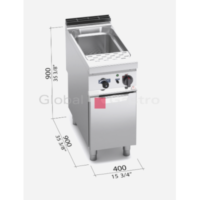 Vařič těstovin Bertos E9CP40 | Bertos 117099132